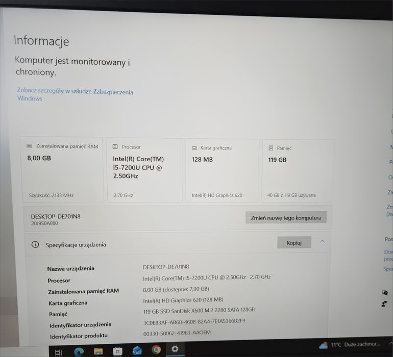 Laptop Lenovo Thinkpad L570