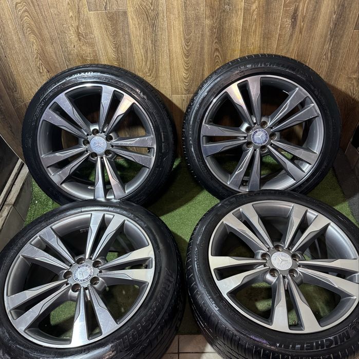 Диски Mercedes S-class R19 5x112 (8.5j ET36) та (9.5j ET43.5)