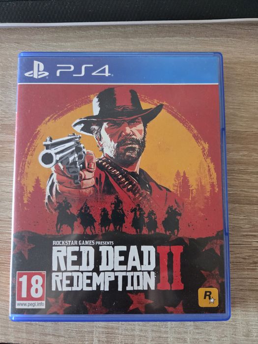 red dead redemption 2 ps4 / ps5