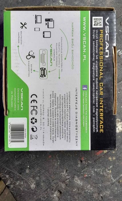 Interfejs diagnostyczny Viaken