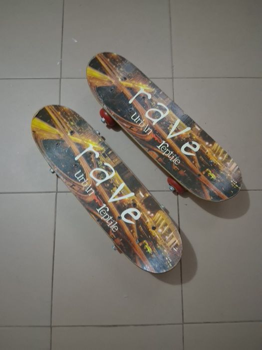 Skate Rave Urban Reptile