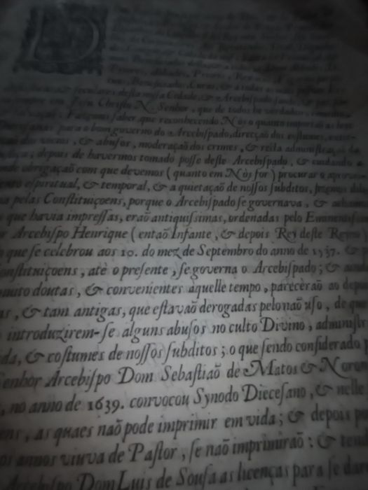 Constituições Synodaes do Arcebispado de Braga (1697)