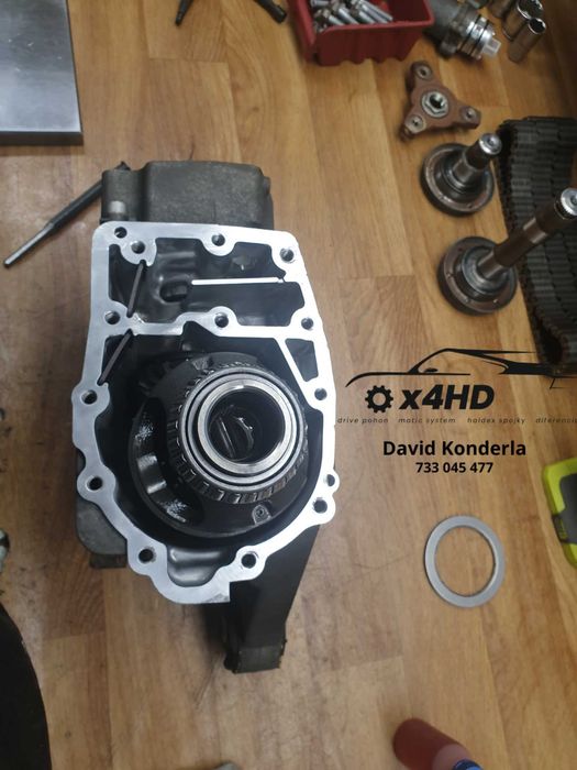 Tylny most Haldex Skoda Superb regeneracja +pompa, sprzęgło, oleje