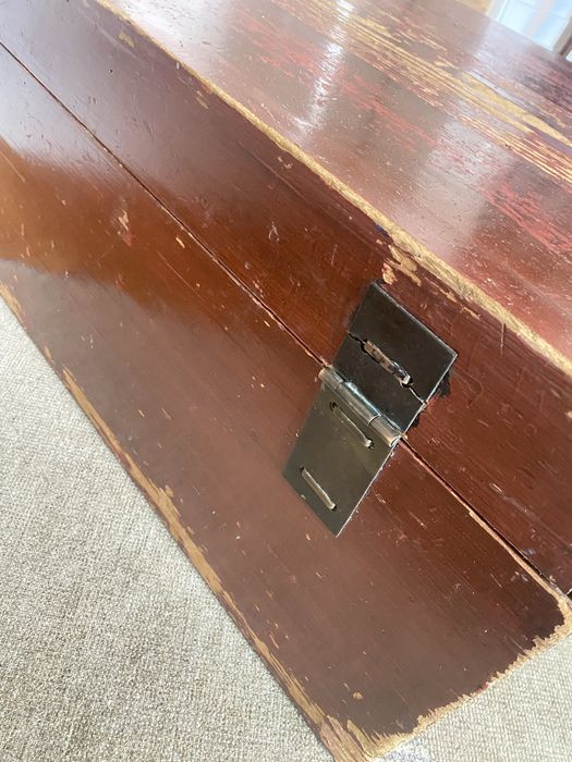 Arca /mesa de apoio - madeira  50x78cm