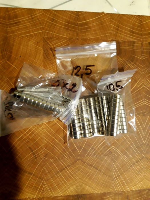 Неодимовые магниты Неодимовi магнiти