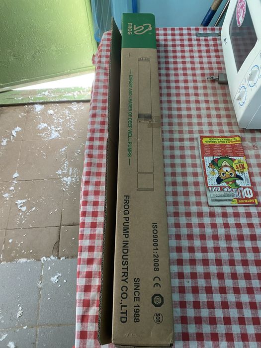 Насос скважинний Frog 3.5SDm2/13 0.55кВт