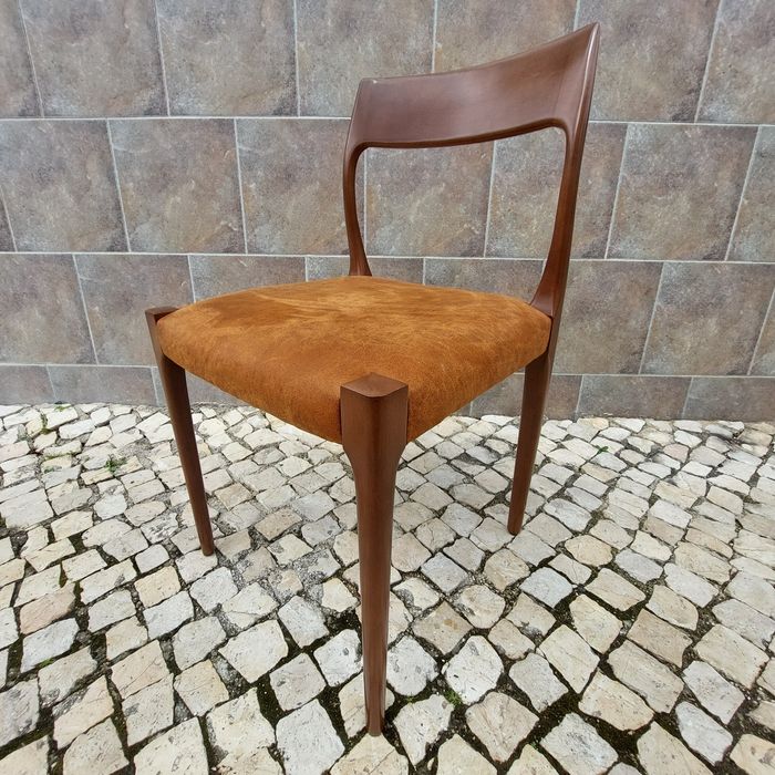 Cadeiras vintage estilo nórdico