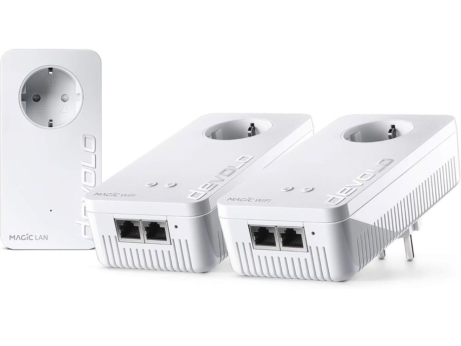 Devolo Powerline Kit 3x Magic Wifi