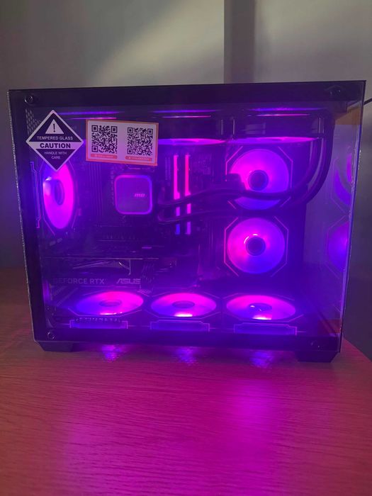 PC GAMING | AMD 5500 + RTX 5060