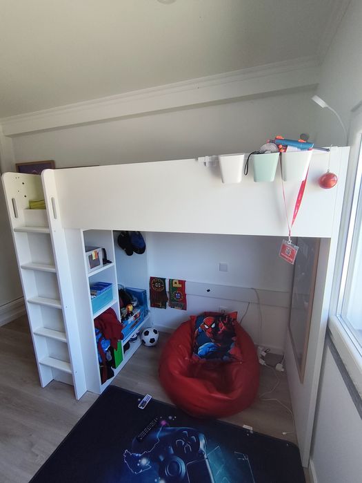 IKEA Cama Alta Smästad