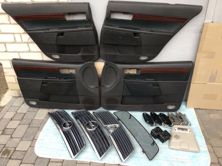 Карти Ручки Решітка Блок Opel Omega B