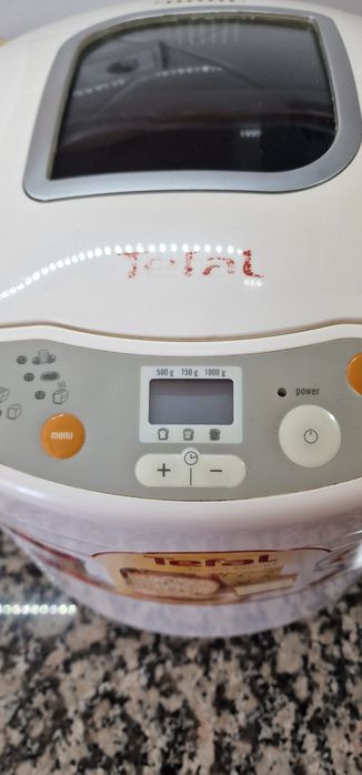 Máquina de Fazer Pão Tefal