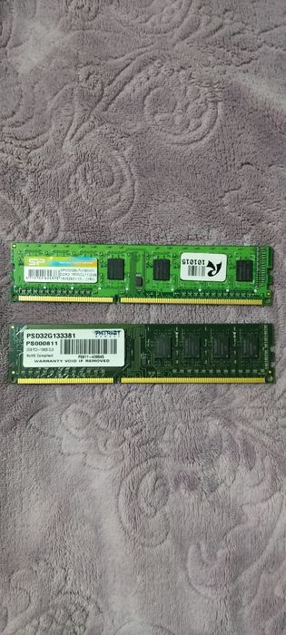 Оперативна пам'ять 512mb ddr2 2gb ddr3