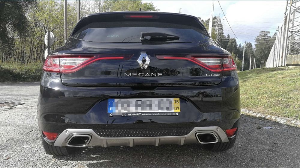 Renault Megane GT Lime 1.5 dci Nacional full extras