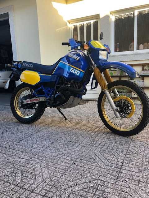 Yamaha XT Tenere 600 1VJ arranque eletrico
