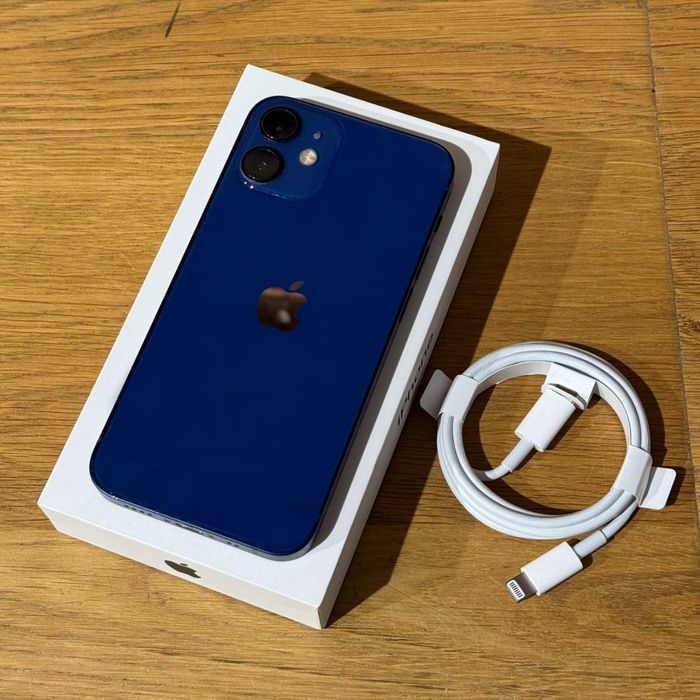 Apple iPhone 12 Mini 64GB Blue Niebieski Gwarancja Idealny Bat. 100%