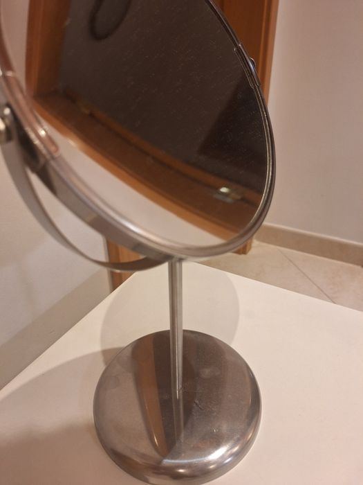 Espelho aço inoxidável Ikea