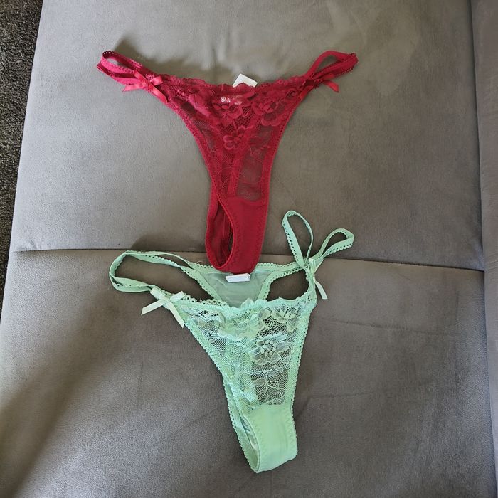 Stringi damskie w rozmiarze L