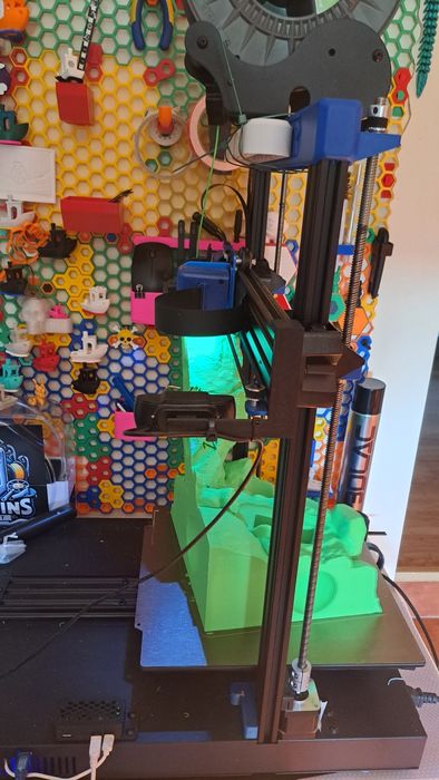 Vendo Artillery Sidewinder X2 com Klipper64170311169666124