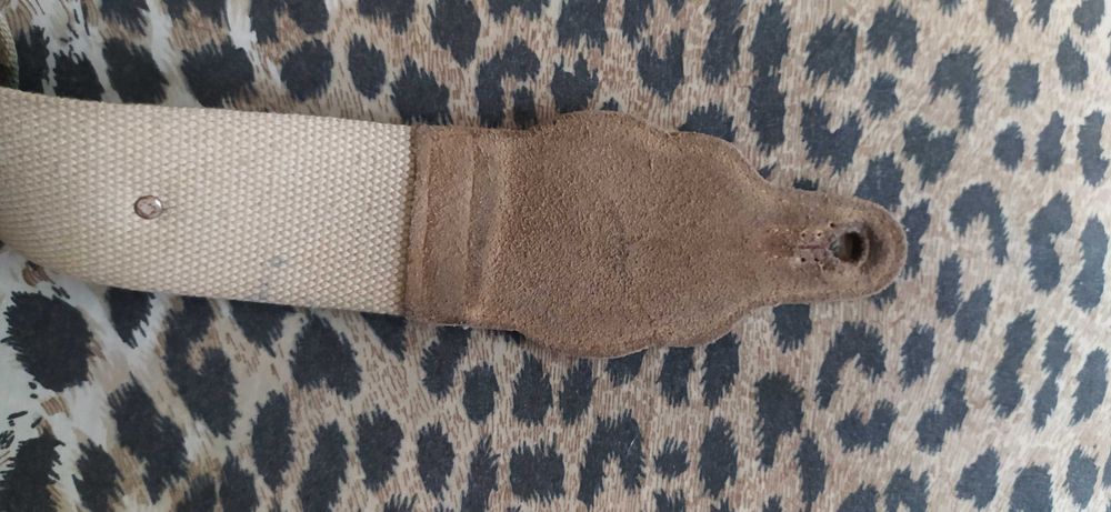 Ремни электрогитары (камуфляжный)