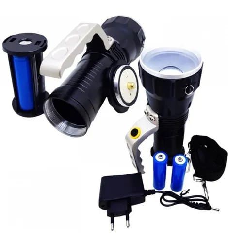 Lanterna Tática Cree T6  Luz led 8800W

Preço: 20€

Ent