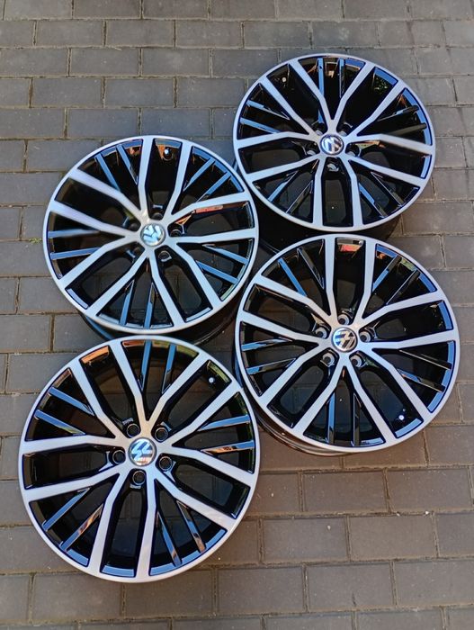 Alufelgi VW Polo GTI r17 5x100 Września • OLX.pl
