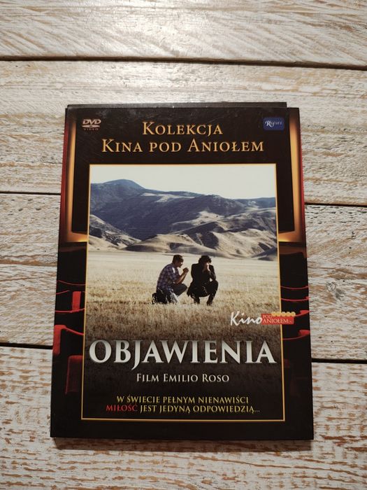 Objawienia. Film dvd