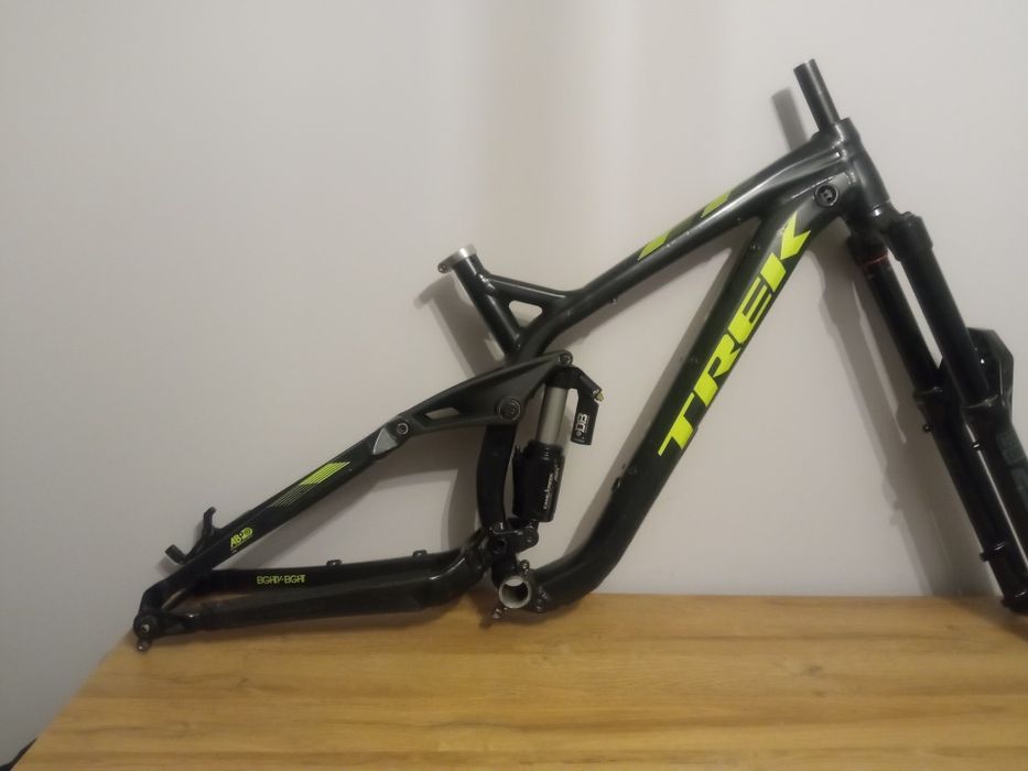 Trek Session 88 | ZEB 190mm | CaneCreek DB Air