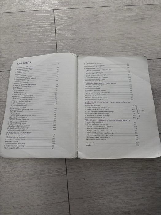 Książka do historii klasa 1