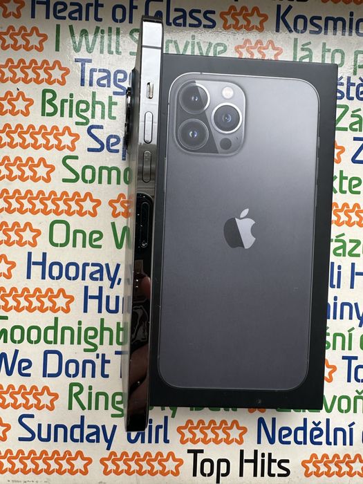 Iphone 13 pro max 128gb graphite 89%батарея
