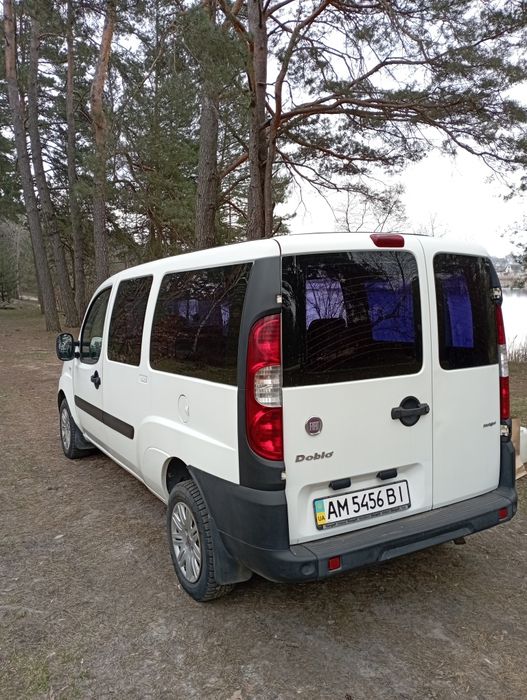 Fiat Doblo maxi 2010 р.