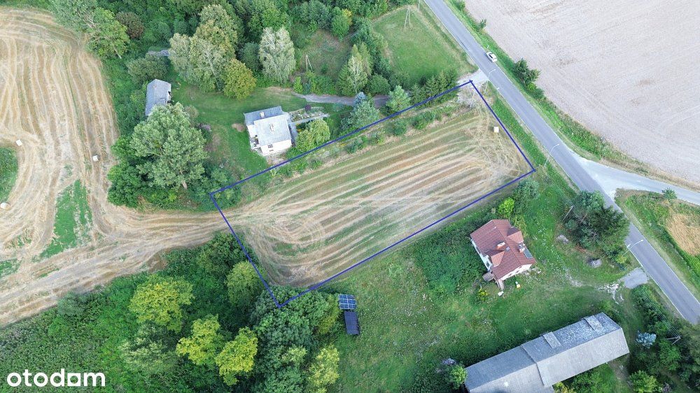 Działka budowlana/ 30 arów/ Nowosiółki Kolonia