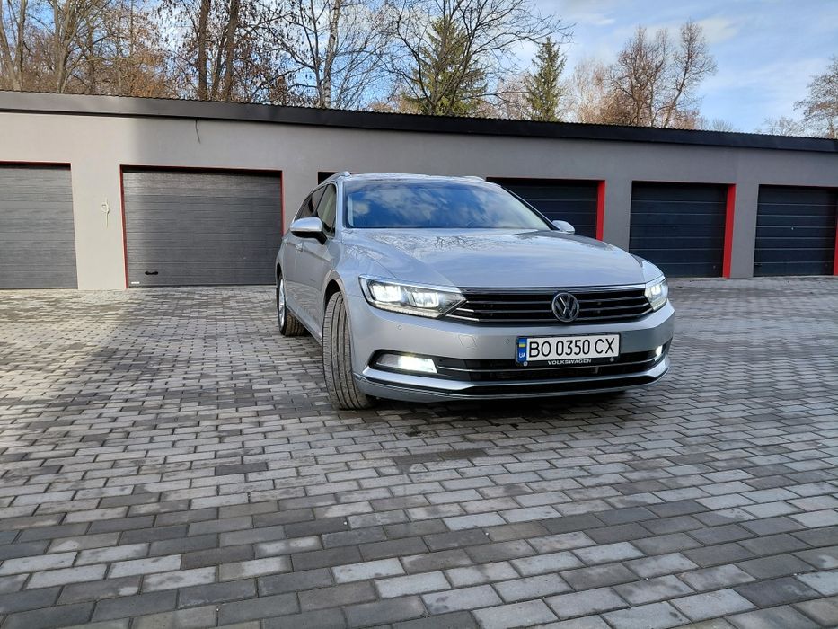 Volkswagen Passat B8