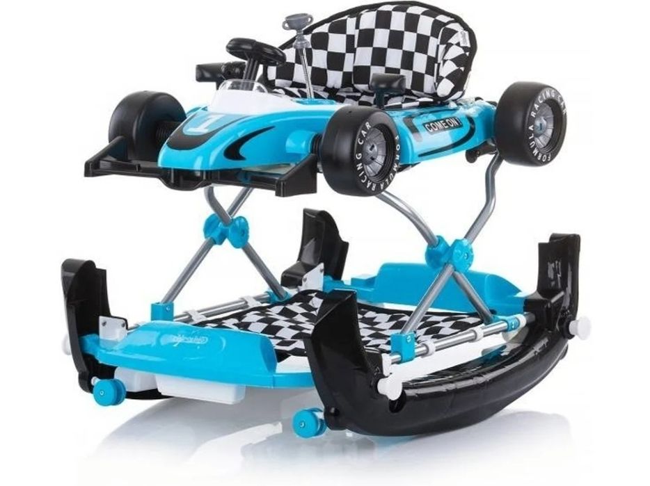 Andador/Andadeira multifunções 4em1