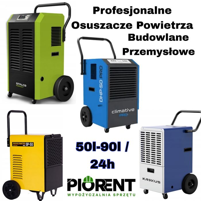 Wynajem Osuszaczy Powietrza