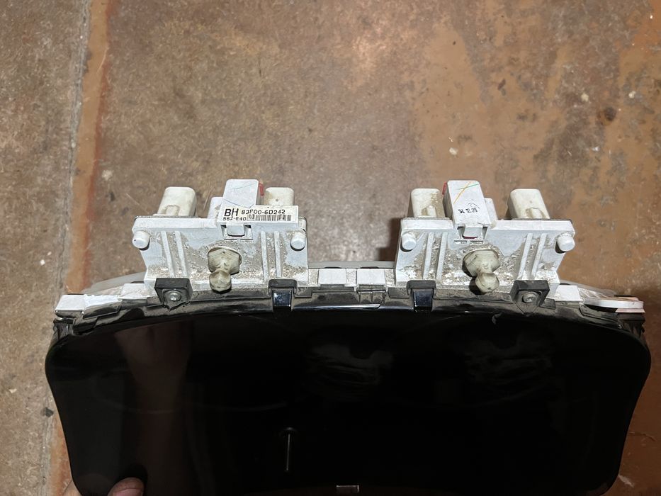 Приборна панель дизель Ленд крузер прадо Toyota Land Cruiser Prado 120