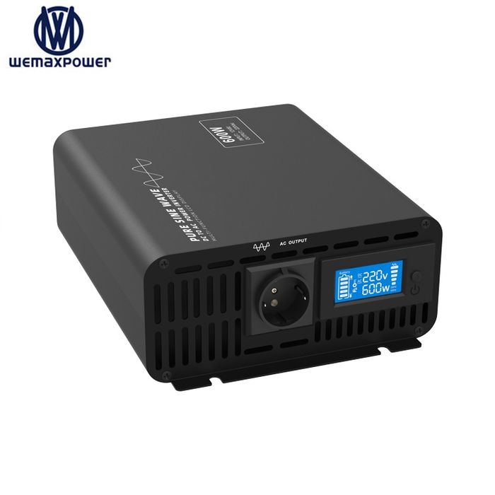 В наявності інвертори з чистим синусом 12V, 24V