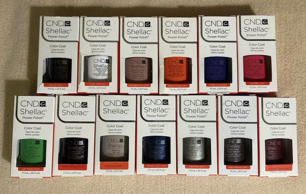 Гель-лак CND Shellac