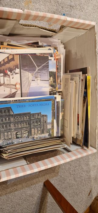 Kolekcja pocztówek 70-2000 lata