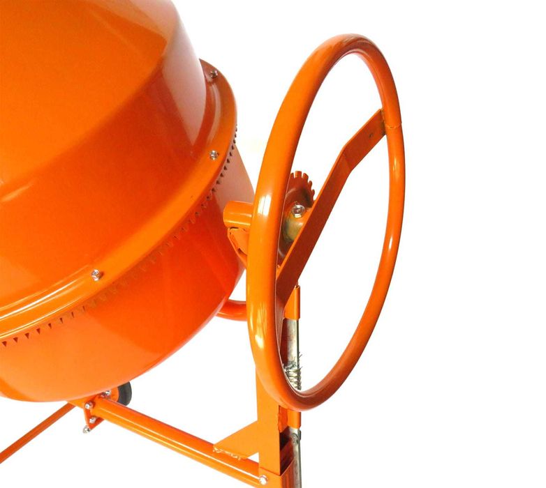 KRAFT&DELE Betoniarka 230v Budowlana 850w Bęben 140L Blokada KD490