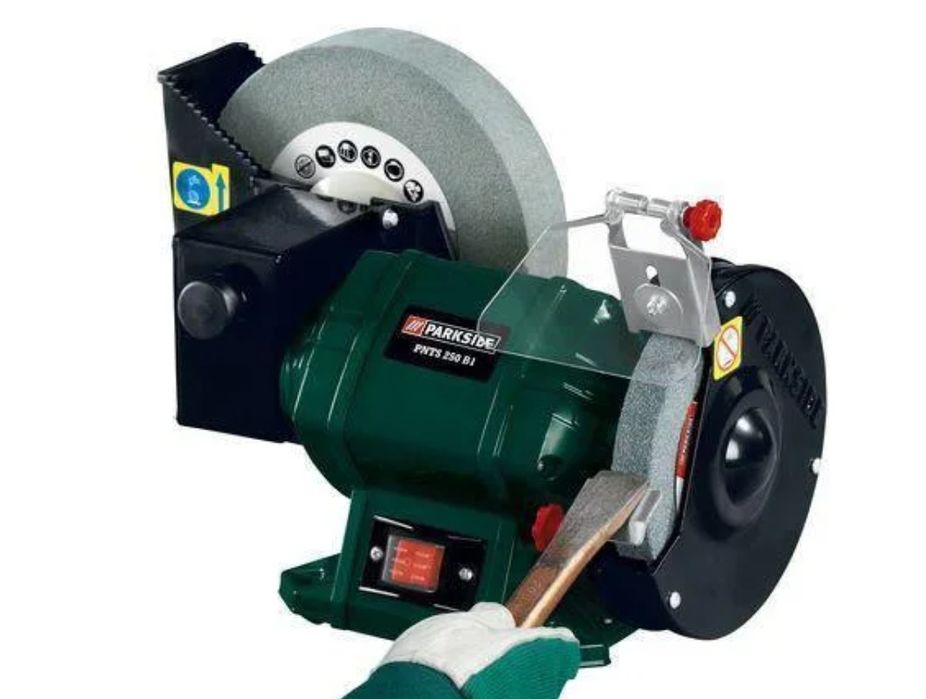 Точильный мокрый станок сГерман Parkside PNTS 250/нождак/точило/наждак