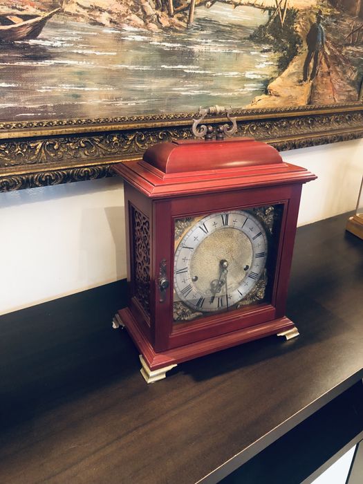 Relógio corda Carrilhão Inglês mesa