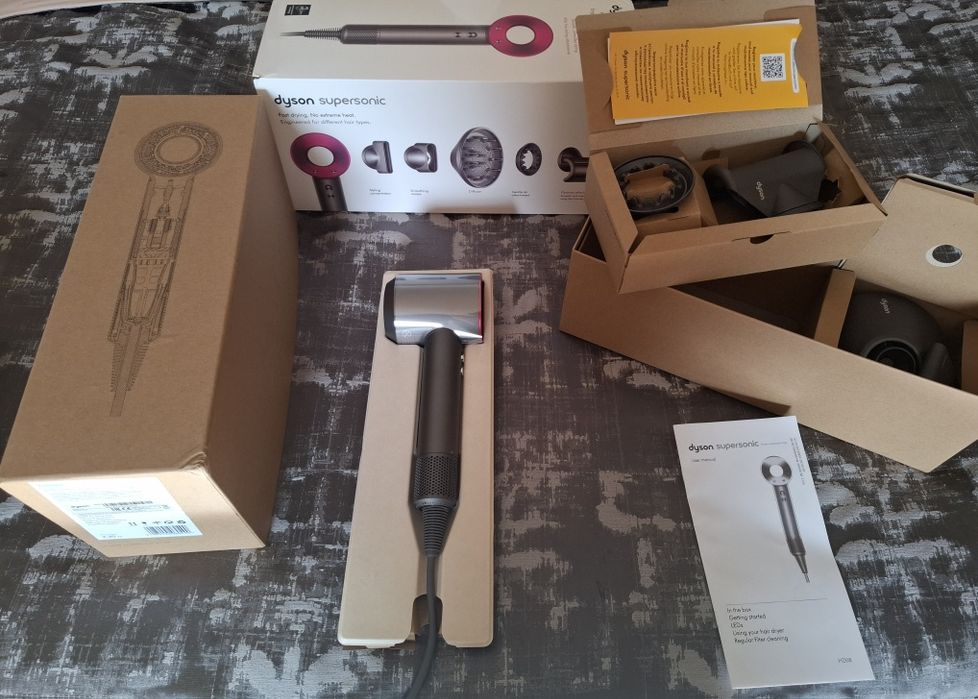 Secador Dyson supersonic Hd08