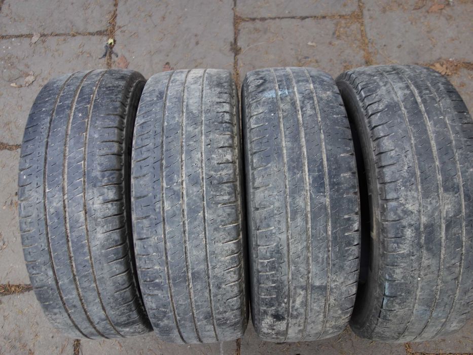 Opony 215/65/16C MICHELIN 4 Sztuki Lato