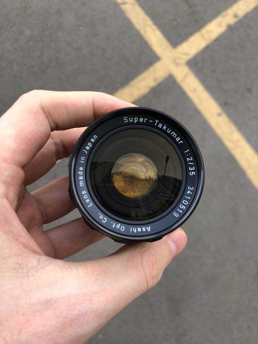 Обєктив Super Takumar 35mm f/2