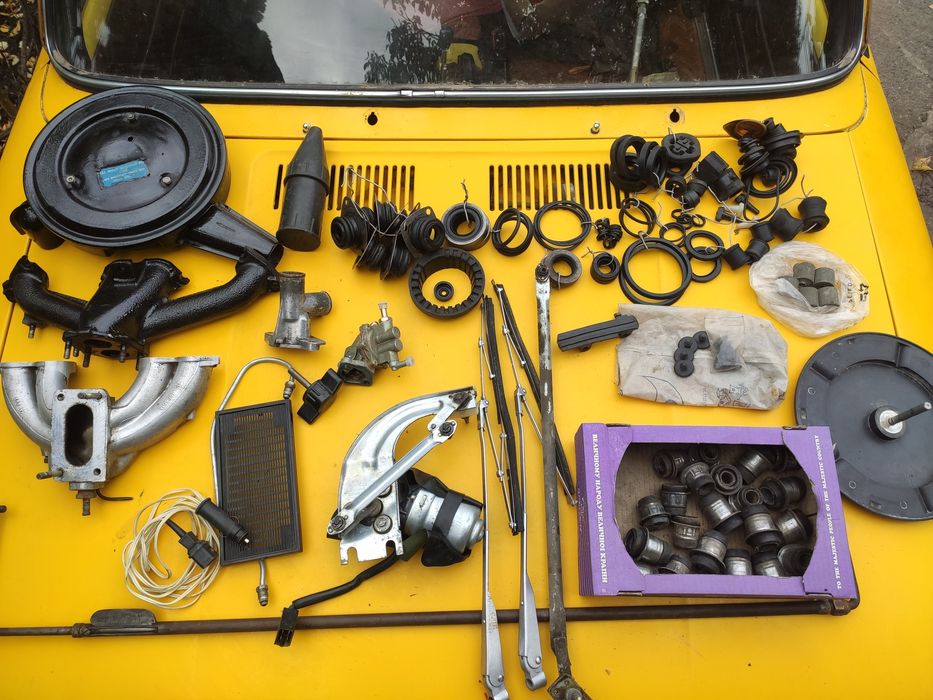 Продам запчастини ВАЗ