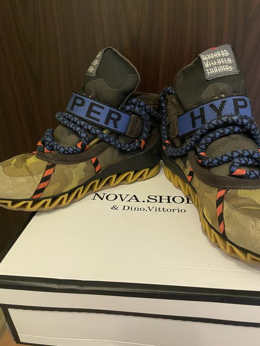 Camper × Bernhard Willhelm Himalayan 36514-025, розмір 42