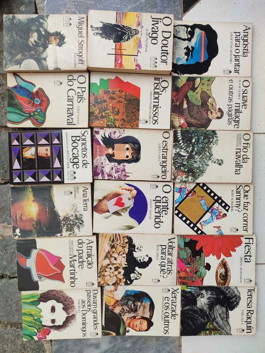 18 Livros Literatura Coleção Unibolso