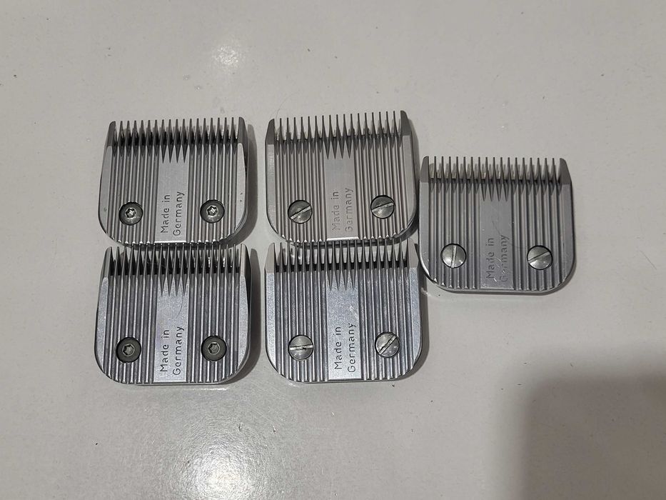 Распродаю ножи б/у для мозер 1245, 1мм и 3мм.