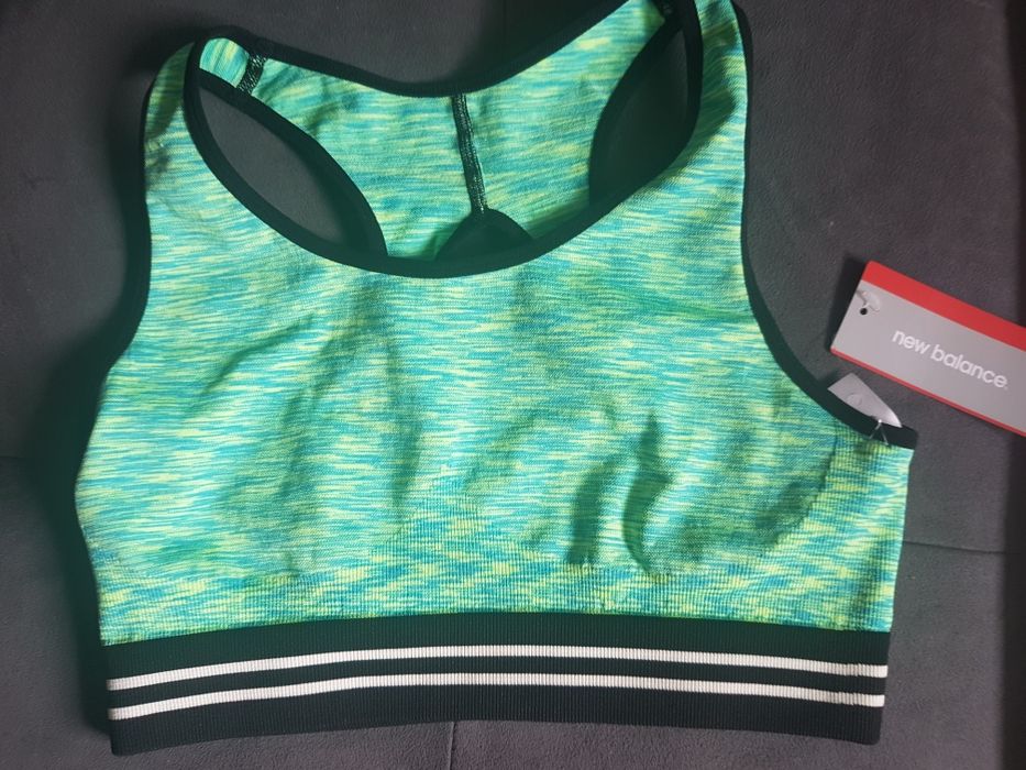 New Balance sportowy stanik Girls XS/S